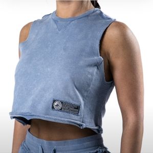 🫧 Alphalete | Very Terry Crop Cutoff